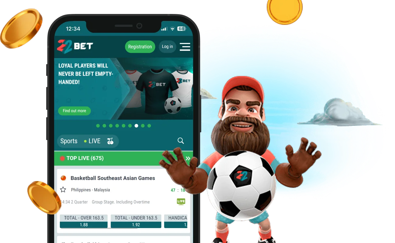 22Bet Mobile App